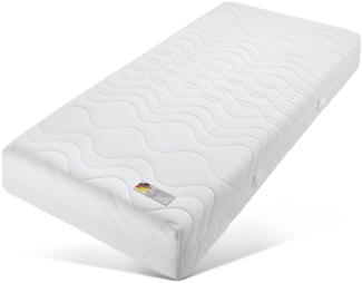 Taschenfederkernmatratze 5 Sterne TFK, Beco, 29 cm hoch, mit Polyester- oder natürlichem Baumwollbezug, verschiedene Größen