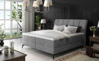 Wohnideebilder Aderito 160X200 Grau Boxspringbett Adr_15_1.6