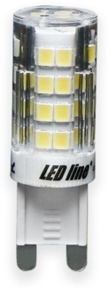 LED-Line LED-Leuchtmittel G9 LED Leuchtmittel 4W 2700K Warmweiß 350 Lumen Stiftsockel, 6 St.