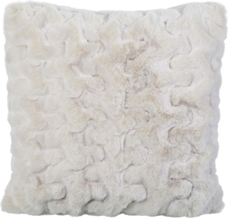 Pichler Kissenhülle 50x50 cm Lio champagner 100% PES