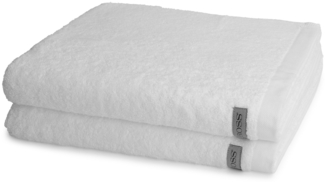 Ross Sinfonie 2 tlg. Frottier-Set - 2 X Duschtuch (70 X 140cm) - 500 g/m2 - Kiesel