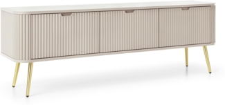 AX LIVING Kommode für TV Salvia RTV168 168 cm breit Modern in Kaschmir