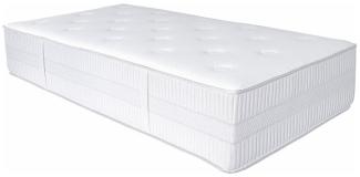 Matratzen Perfekt Boxspringmatratze TERRA MED BOX², 80x200 cm, Härtegrad H3, 33cm hoch Doppelfederkernmatratze