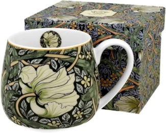 DUO ART GALLERY Fassbecher 430 ml PIMPERNEL New Bone China Porzellan