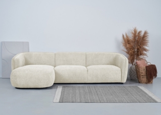 andas Ecksofa Ostrup, schlichtes modernes Design, in verschiedenen Farben