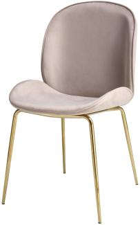 Stuhl Yakari 100 2er-Set Creme