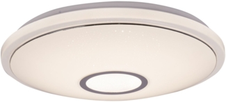 Deckenleuchte Wohnzimmer LED Deckenlampe Schlafzimmer Dimmbar 41386-24