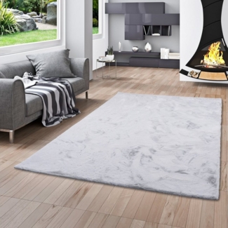 Pergamon Fellteppich Fellteppich Luxus Super Soft Plush, Rechteckig, Höhe: 25 mm