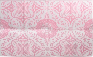 vidaXL Outdoor-Teppich ARAKIL Rosa 160x230 cm PP 310458