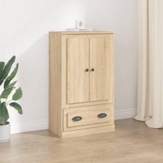 vidaXL Highboard Sonoma-Eiche 60x35,5x103,5 cm Holzwerkstoff 816299