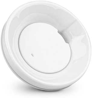 KÖNITZ Deckel aus Porzellan mit Silikoneinsatz für GRIP MUG Becher / Becherdeckel