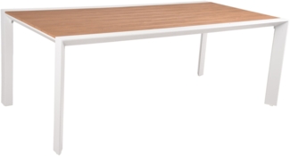 Gartentisch VENICE Aluminium Nonwood von Garden Pleasure