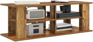 vidaXL TV-Ständer Altholz 96 x 35 x 33,5 cm 8000402