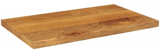 vidaXL Tischplatte 40x30x3,8 cm Rechteckig Massivholz Mango 371627