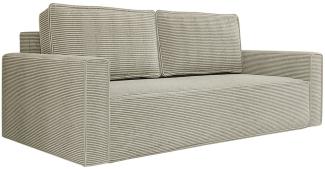 Schlafsofa Gizeno Cord (Farbe: Ontario 14)