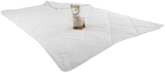 Irisette Naturhaarbettdecke Steppbett Irisette Alpaka + 1 Gratis Plüsch Alpaka, Produktion in DE, Füllung: 100% Alpakahaar, hohe Feuchtigkeitsaufnahme und -ableitung, antibakteriell