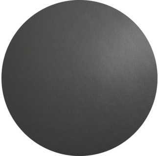 ASA SELECTION Platzset Asa Selection Tischset rund Lederoptik Ø38cm
