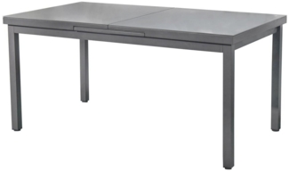 bellavista - Home&Garden® Gartentisch »Boston« ausziehbarer Gartentisch, Aluminium (1-St), Aluminium, ausziehbar, wetterfest - Garten, Terrasse, Balkon & Outdoor