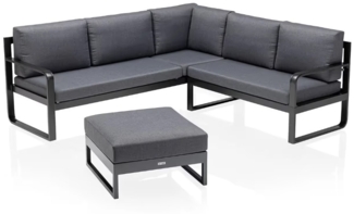 Gartenlounge Gartenmöbel Ecksofa Kettler OCEAN Dining Eckset inkl. Kissen