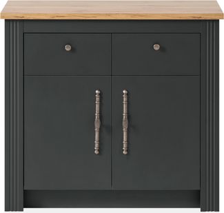 OTTO home Unterschrank KS-Westminster im romantischen Landhausstil, Breite 100 cm, exclusiv by Otto