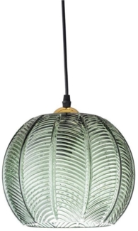 Bloomingville Glass Pendel Ř 22 cm - Green