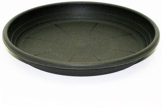 Untersetzer 15 cm Cilindro Pflanztopf anthrazit Kunststoff alpfa 851140