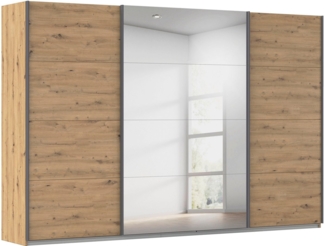 rauch Schwebetürenschrank Kleiderschrank Schrank OTTO´S CHOICE Garderobe AGORDO (in zwei Griff-Farben) Top Innenausstattung, in 4 Breiten und 2 Höhen MADE IN GERMANY