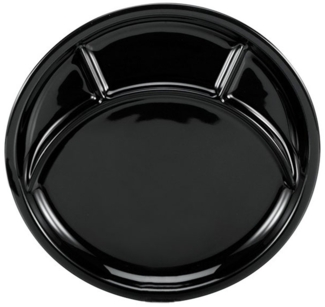 CreaTable 22920 Fondueteller UNIVERSAL 27 cm, schwarz glänzend