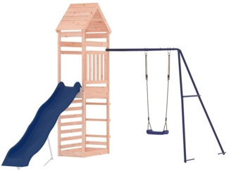vidaXL Spielturm Massivholz Douglasie 3156929