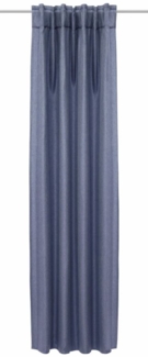 Neusser Collection Verdunklungsschal Dimout Sibille jeans, 135 x 245 cm