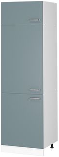 Kühlumbauschrank R-Line Blau-Grau 60 cm Vicco