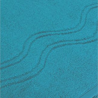 Ross Cashmere feeling 6 tlg. Frottier-Set - 4 X Handtuch (50 X 100cm), 2 X Duschtuch (75 X 140cm) - 520 g/m2 - Petrol