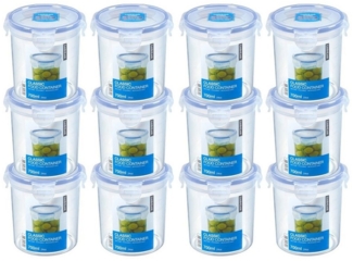 LocknLock Vorratsdose -, (12-tlg), Dose mit Deckel