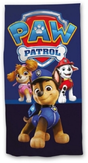 Paw Patrol Badehandtuch – Strandtuch 70x140 cm aus weichem Polyester