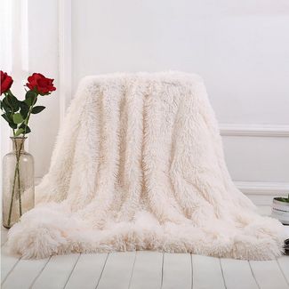 Wohndecke Kuscheldecke Flauschig,Ultraweiche Fleecedecke Leichte Warme Sofadecke, TUWENA, Wohn Kuscheldecke, Gemütliche Couchdecke, Atmungsaktiv & Pflegeleicht