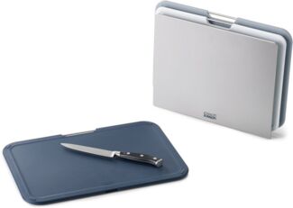 Joseph Joseph Nest Boards Large 3 teiliges Schneidebrett Set Grau