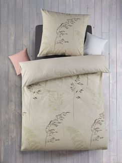 Optidream Bettwäsche Set Renforcé 135x200 Design Graciella Wende, Renforcé, 2 teilig, Sommer Geschenke Idee Frauen Männer weich sale Reißverschluss Partner