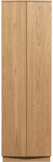 Schrank Zuma aus Eichenholzfurnier, 67 cm