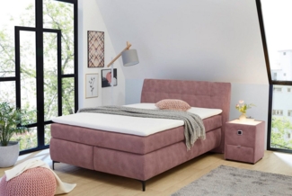 Jockenhöfer Boxspringbett 140x200 cm GITTA