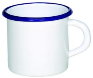 Becher HUSUM aus Emaille, 8 cm / Karl Krüger