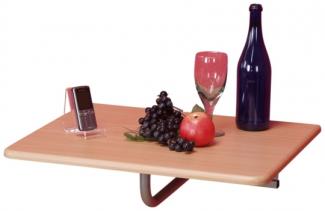 Wandtisch "Hermann", klappbar, Buche-Nachbildung