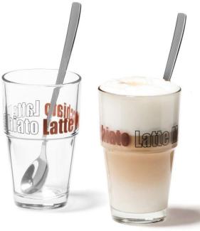 LEONARDO Latte Macchiato Glas