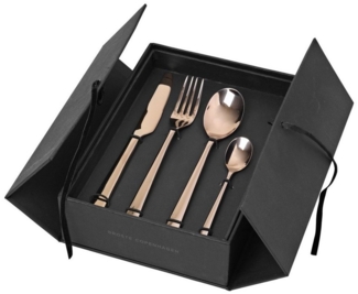 Broste Copenhagen HUNE Besteckset titanium espresso 16tlg.