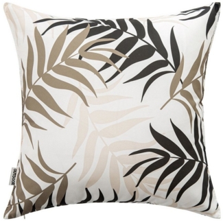 Jibenhome Kissenbezüge Outdoor wasserdichte Kissenbezug, Sofa Couch Wetterfeste Kissenhülle, (1 Stück), 45 x 45, für Outdoor Balkon Terrasse Patio Garten Bauernhaus Dekor