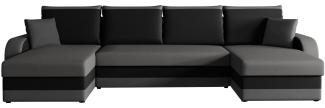 Ecksofa Kristofer U (Alova 36 + Alova 04)