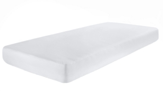 Dormisette Spannbettlaken DORMISETTE Matratzenauflage Molton BL 120x200 cm weiß