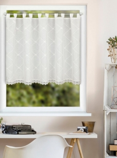 HOMING Panneaux Taormina, Schlaufen (1 St), halbtransparent, Fertigschal