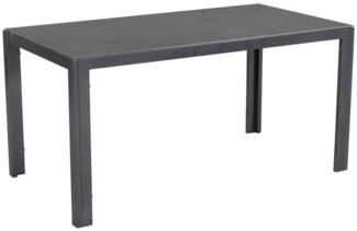 Primaster Gartentisch Alu Loreto 150 x 80 cm