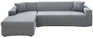 Coonoor Sofabezug Untere schicht Sofa-Schutzbezug, Ultradünner elastischer Sofabezug, polyester-Sofabezug, einfarbige Sofa-Schutzhülle