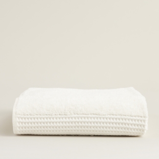 Dekoria Badetuch Balance 70x140 cm snow white